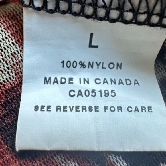 Drapers & Damons Multicolor Animal Print Open Cardigan Kimono Sheer Blouse Large - Picture 5 of 7